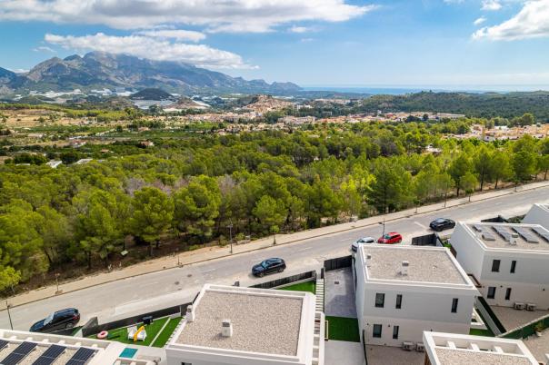 2 bed villa in Polop