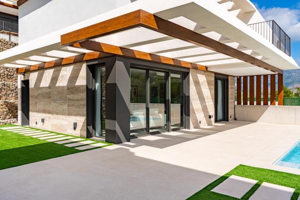 2 bed villa in Polop