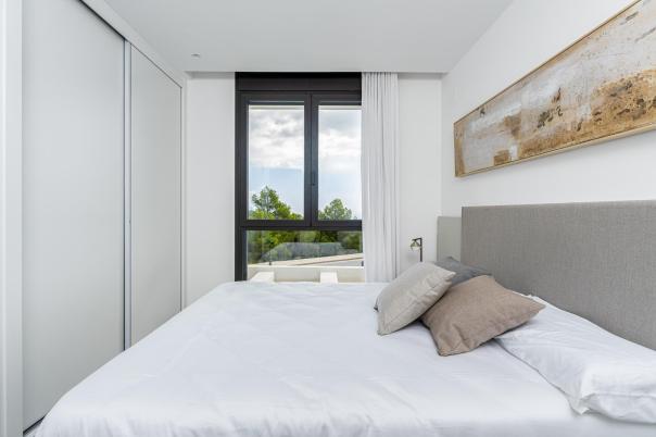 2 bed villa in Polop