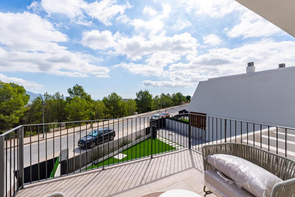 2 bed villa in Polop