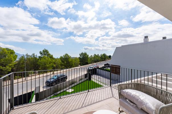 2 bed villa in Polop