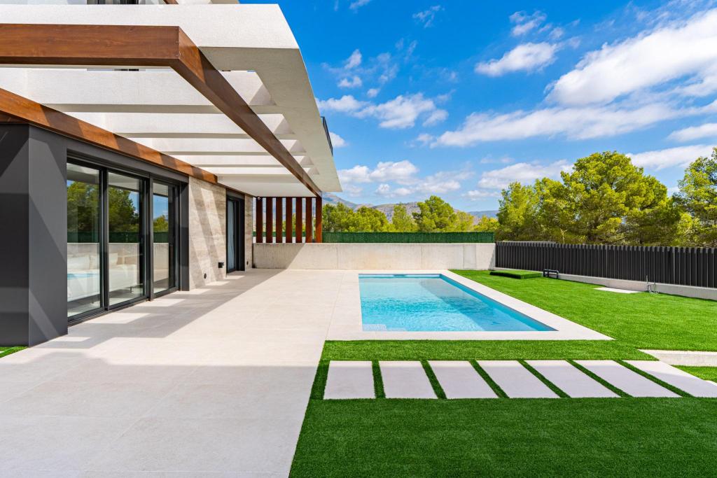 2 bed villa in Polop