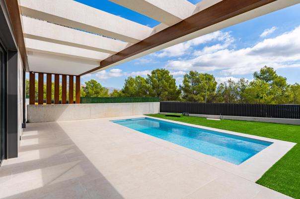 2 bed villa in Polop