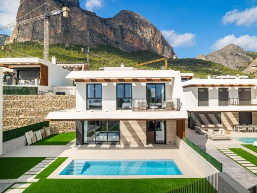 2 bed villa in Polop