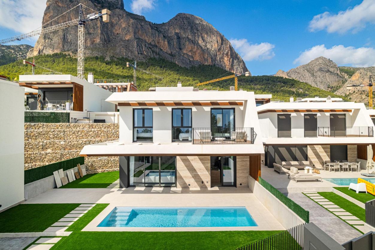 2 bed villa in Polop