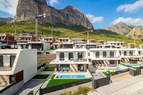 2 bed villa in Polop