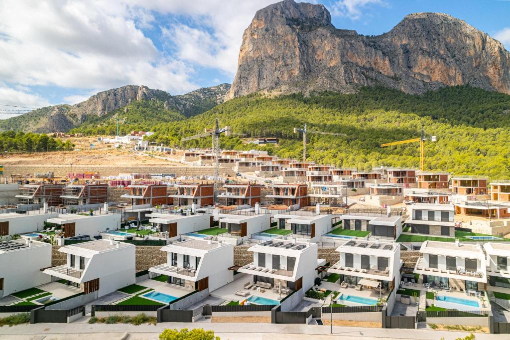 2 bed villa in Polop