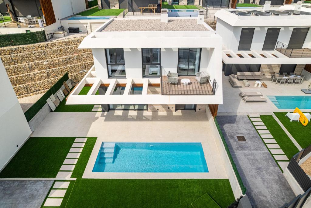 2 bed villa in Polop