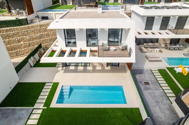 2 bed villa in Polop