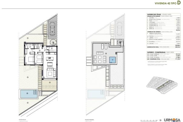 2 bed villa in Polop