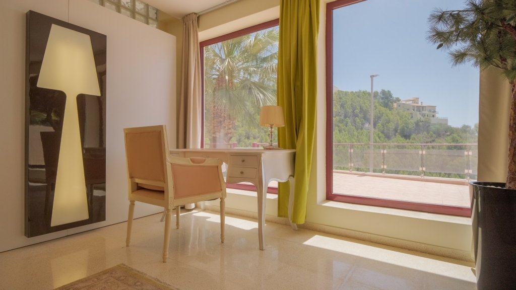 6 bed villa in Altea