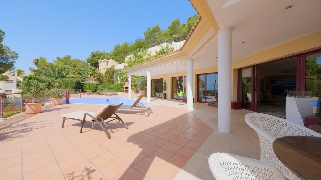 6 bed villa in Altea