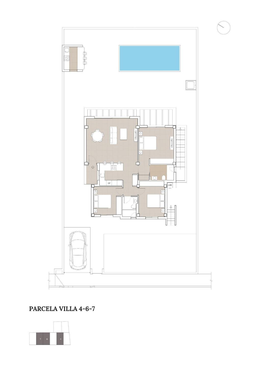 5 bed property in Polop