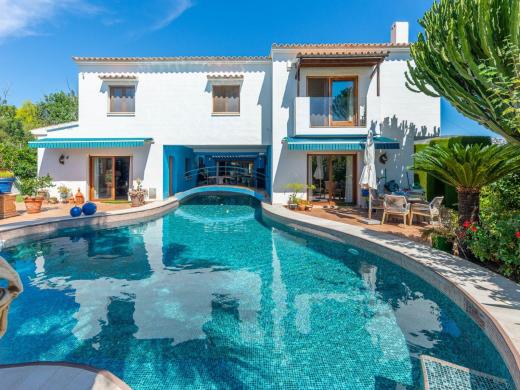 4 bed villa in Moraira