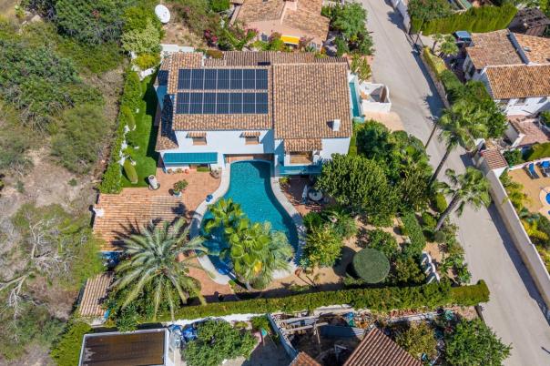 4 bed villa in Moraira