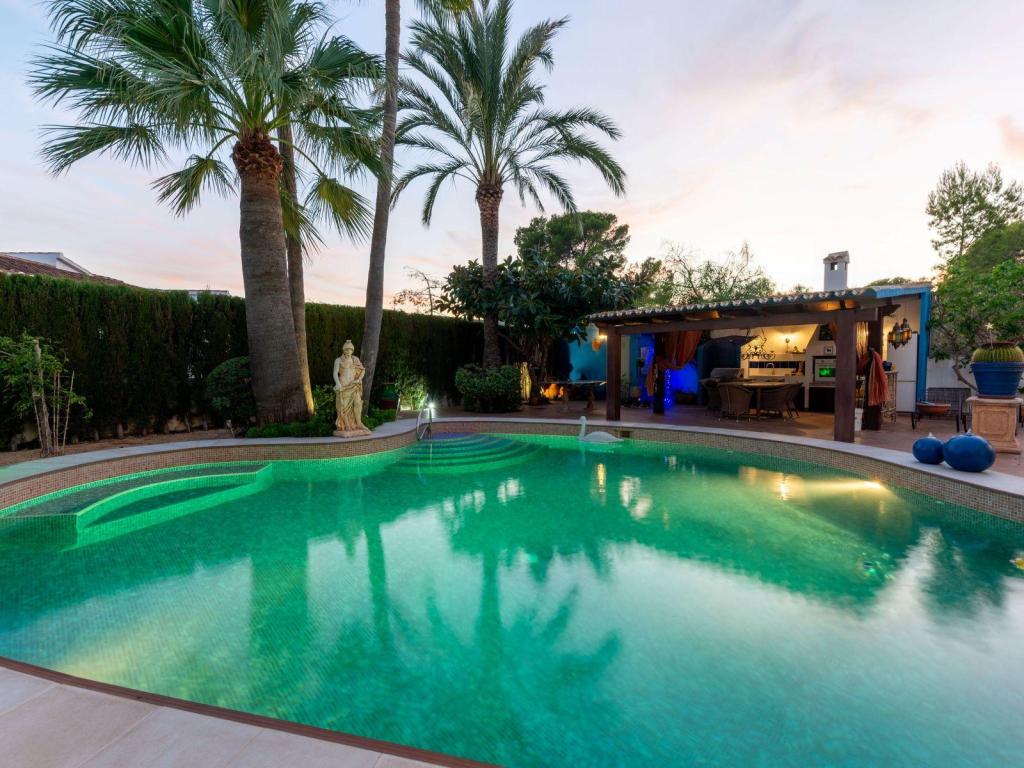 4 bed villa in Moraira