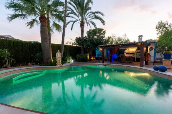 4 bed villa in Moraira