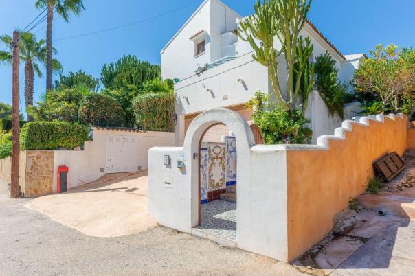 4 bed villa in Moraira
