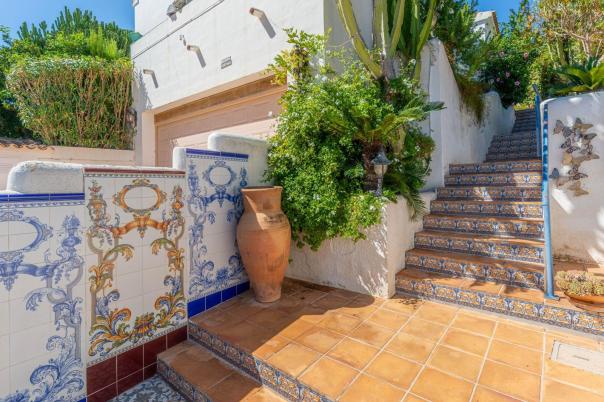 4 bed villa in Moraira