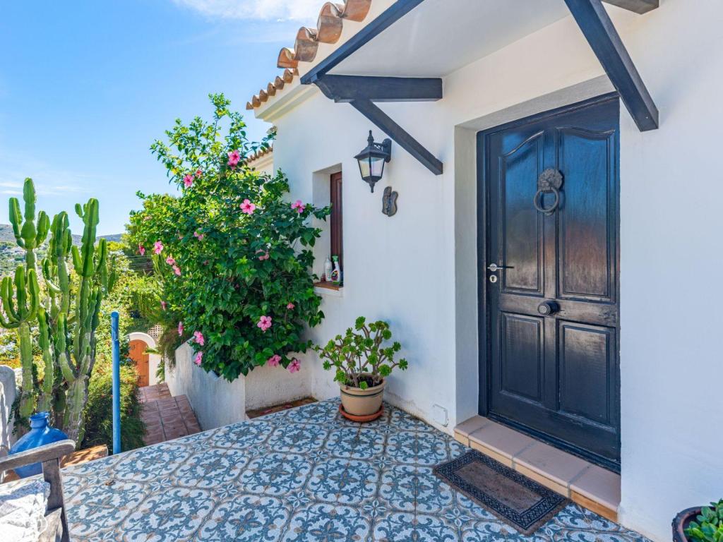 4 bed villa in Moraira