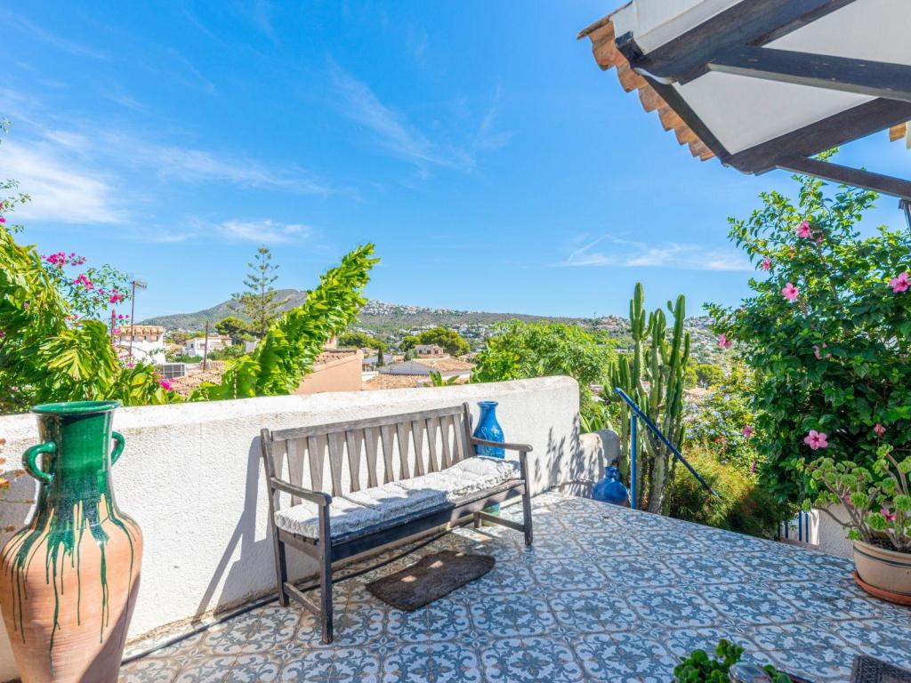 4 bed villa in Moraira