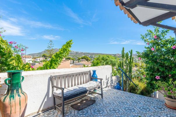 4 bed villa in Moraira