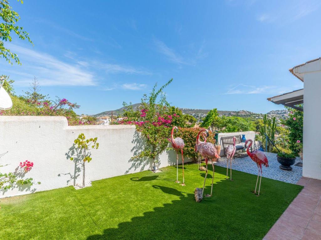 4 bed villa in Moraira