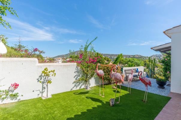 4 bed villa in Moraira