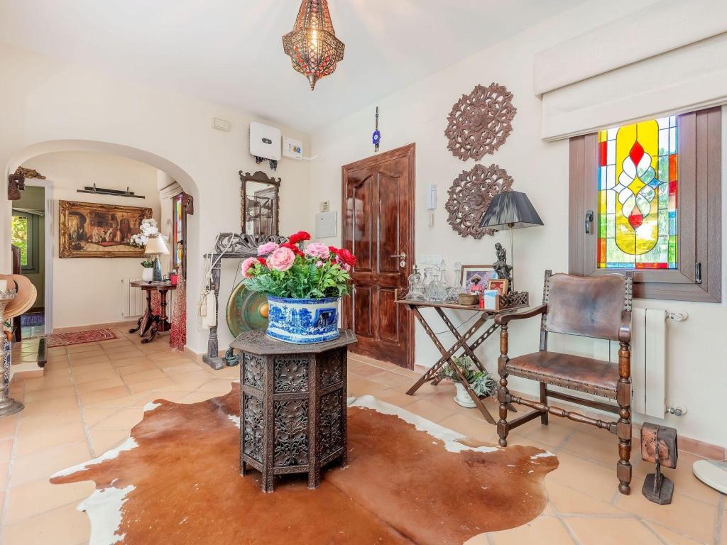 4 bed villa in Moraira