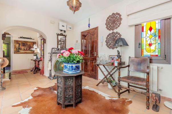 4 bed villa in Moraira
