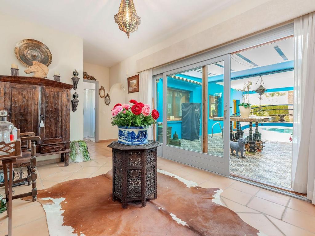 4 bed villa in Moraira