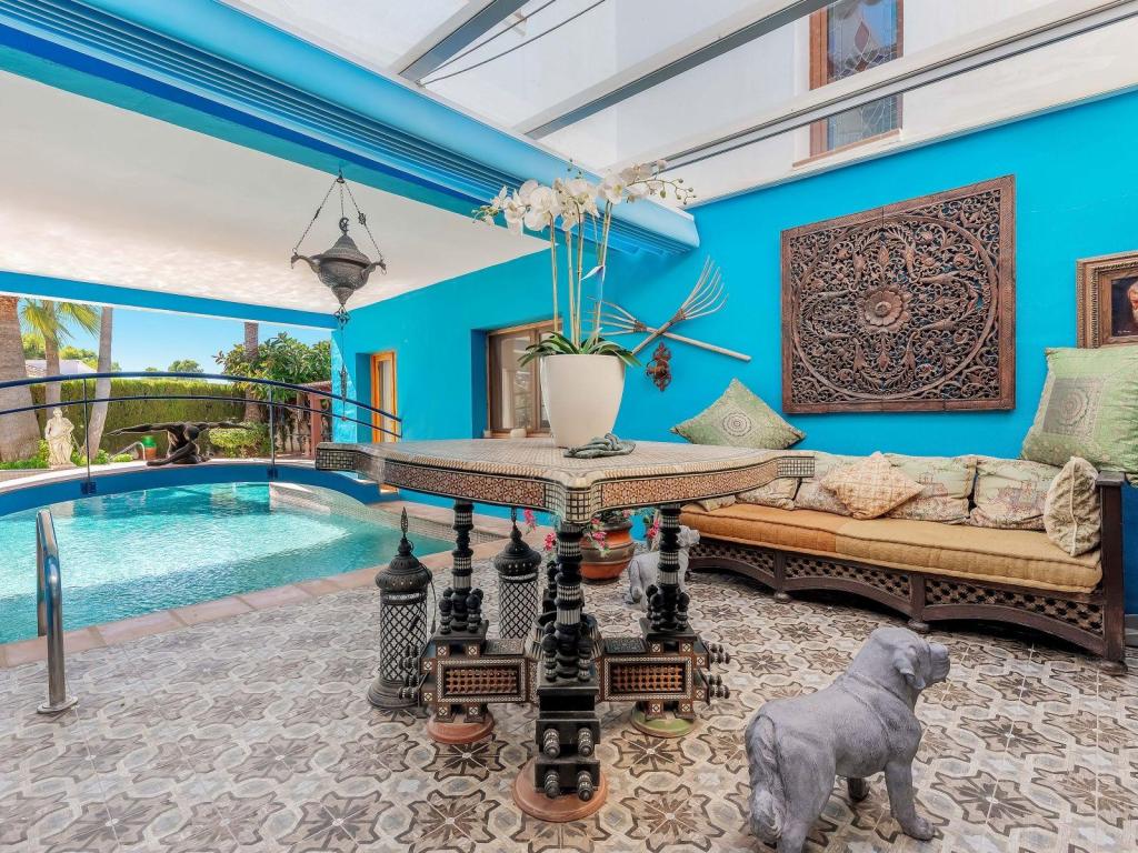 4 bed villa in Moraira