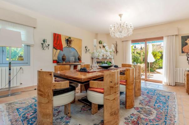 4 bed villa in Moraira