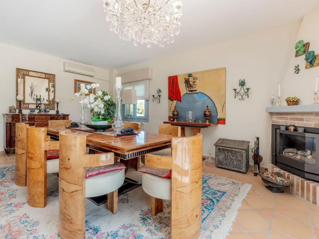 4 bed villa in Moraira
