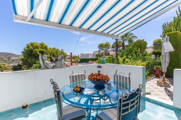 4 bed villa in Moraira