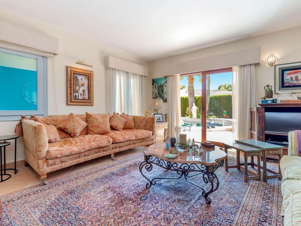 4 bed villa in Moraira