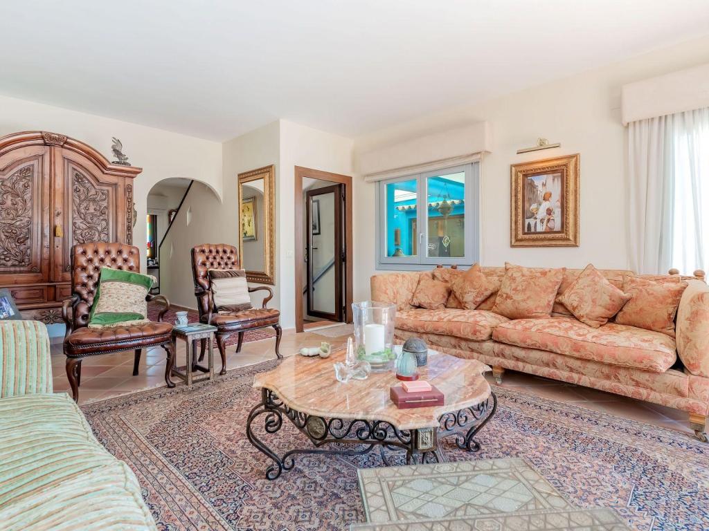 4 bed villa in Moraira