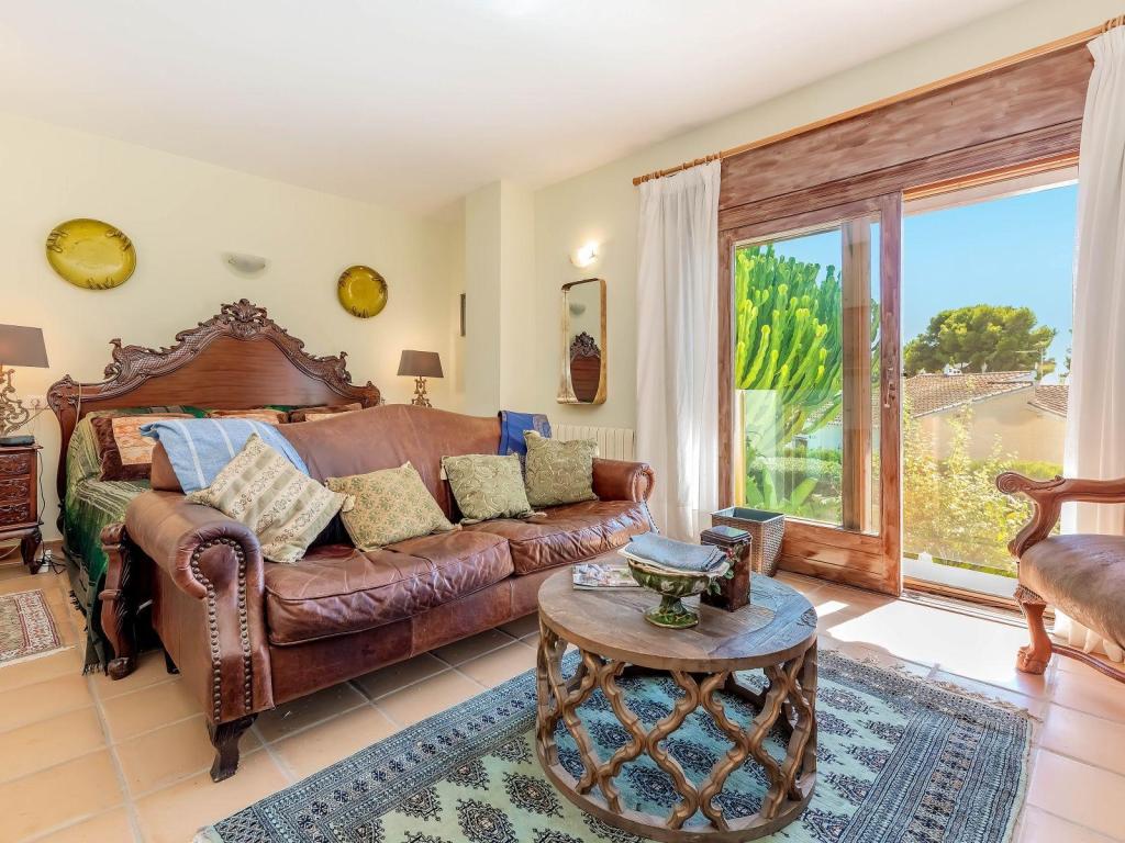4 bed villa in Moraira