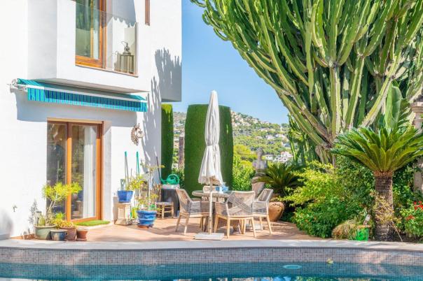 4 bed villa in Moraira