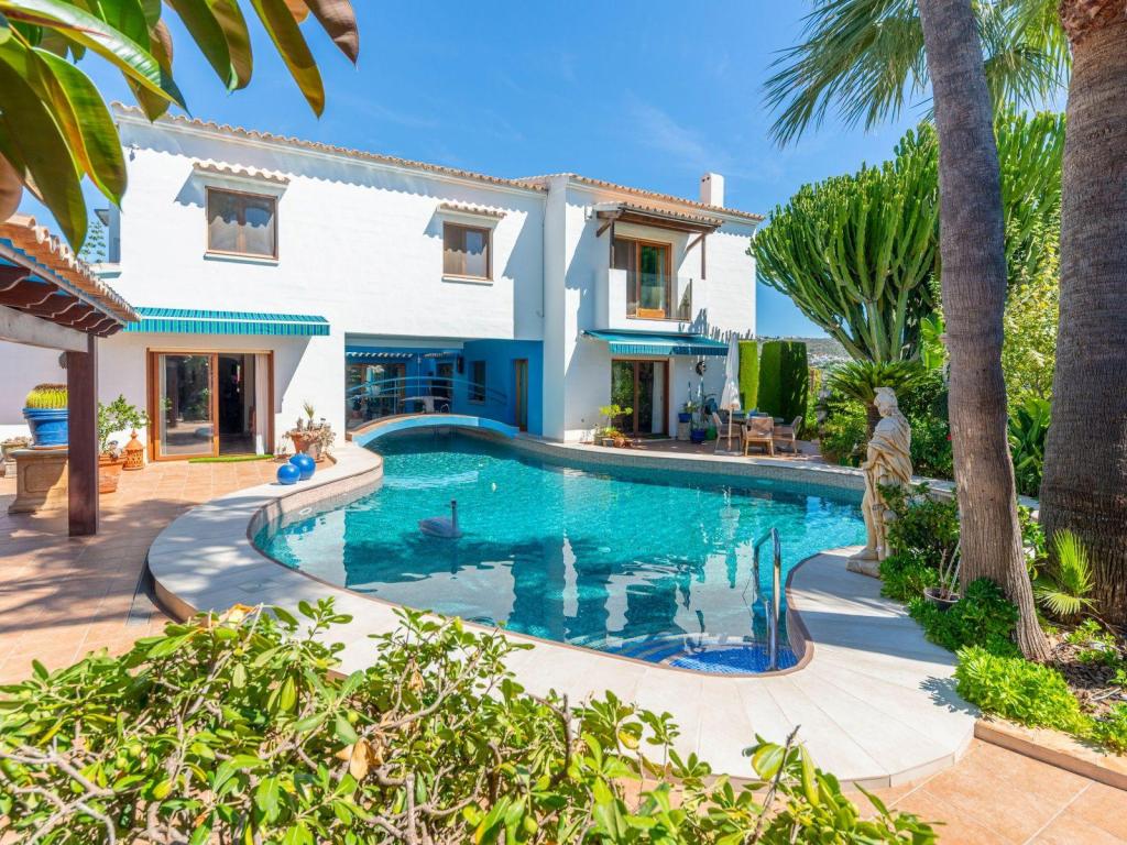 4 bed villa in Moraira