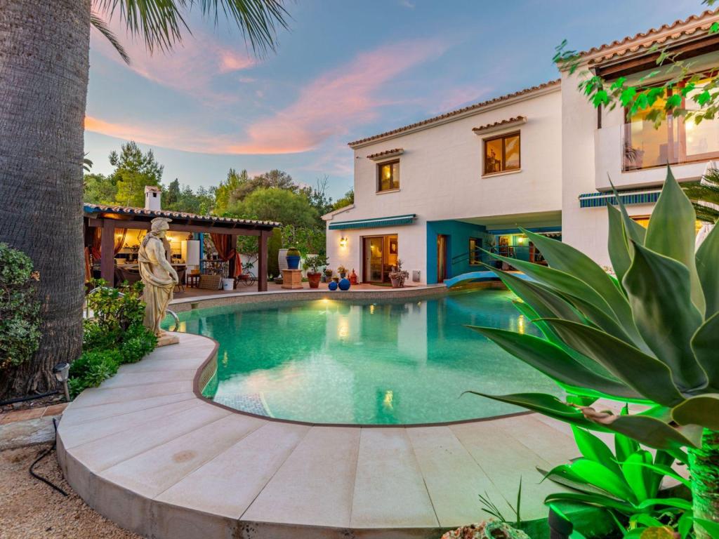 4 bed villa in Moraira