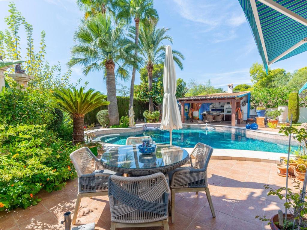 4 bed villa in Moraira