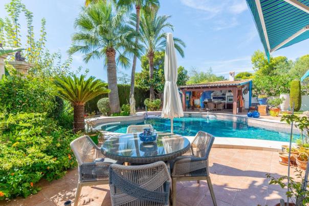 4 bed villa in Moraira