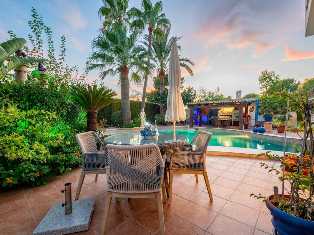 4 bed villa in Moraira