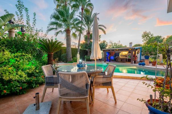 4 bed villa in Moraira