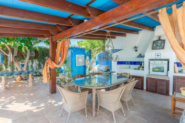 4 bed villa in Moraira