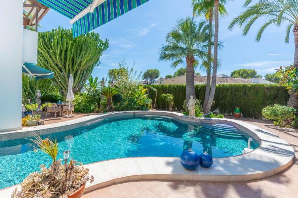 4 bed villa in Moraira