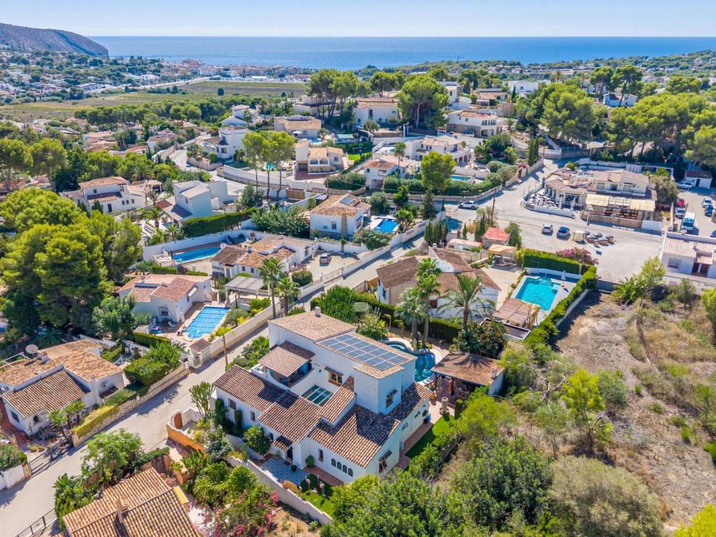 4 bed villa in Moraira