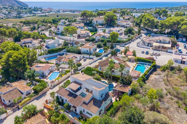 4 bed villa in Moraira