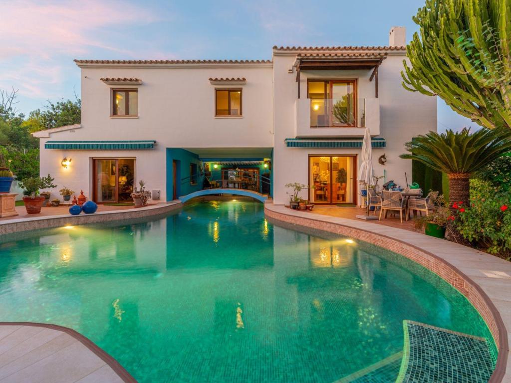 4 bed villa in Moraira
